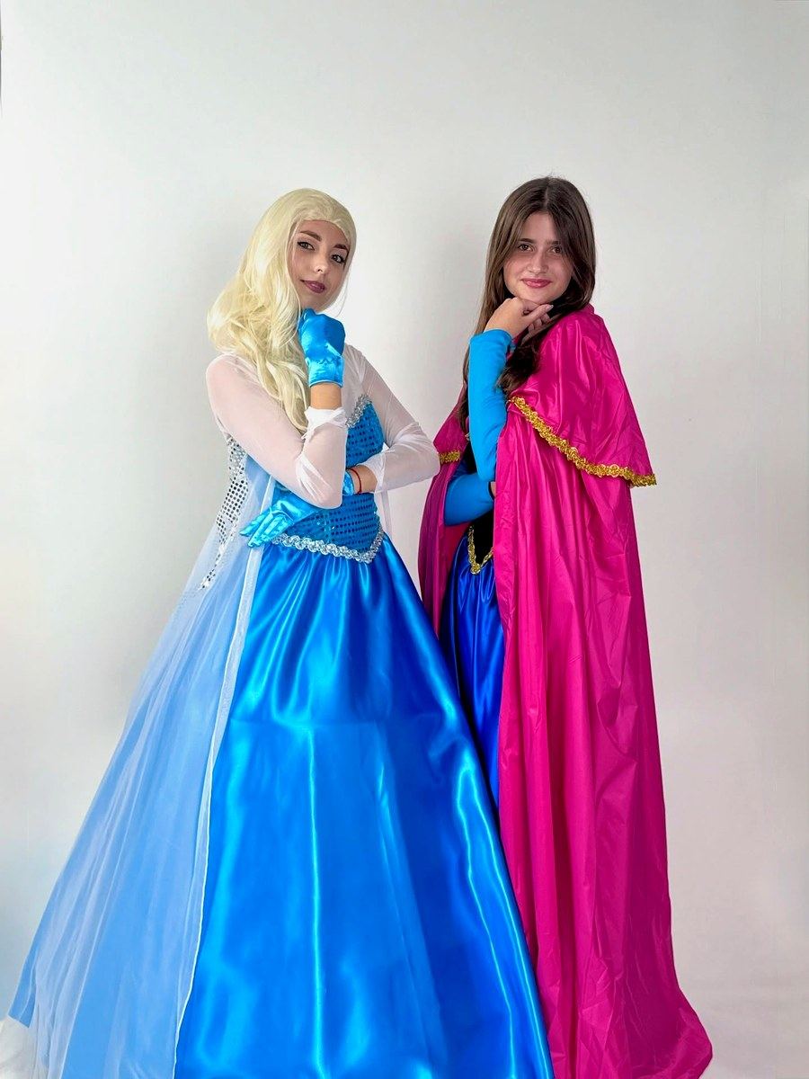 Elsa și Anna — Frozen