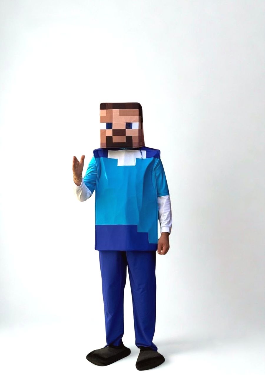Minecraft — Стив
